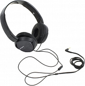 Наушники с микрофоном SONY MDR-ZX310AP Black (шнур 1.2м)