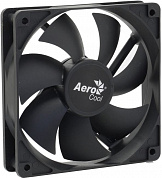Aerocool Force 12 PWM Black (4пин, 120x120x25мм, 18.2-27.5дБ, 500-1500 об/мин)