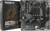 GIGABYTE A620M H rev2.0/2.1/2.2 (RTL) AM5 <A620A> PCI-E HDMI+DP GbLAN SATA MicroATX 2DDR5