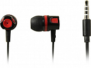 Наушники с микрофоном CANYON <CNE-CEP3R> Red (шнур 1.2м)
