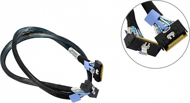 Gooxi CH-MCIO-8654-L850-PCIE4.0 <3.05.192.1075> Кабель MCIO x8->SFF-8654 (x8)