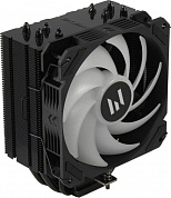 ZALMAN <CNPS9X Performa ARGB Black> (4пин, 115X/1200/1700/AM4/AM5, 28дБ, 700-1800 об/мин,Al+Cu+тепл.трубки)