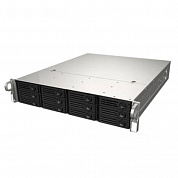 A0-CSR2615XX00T1 Корпус Ablecom CS-R26-15P, PSU: CRPS(1+1), Acbel: 800W, HDD Tray: 12, 12-port 12Gbps SAS/SATA to 3-por