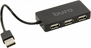 Buro <BU-HUB4-U2.0-Slim> 4-Port USB2.0 Hub