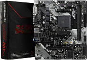 ASRock B450M-HDV R4.0 (RTL) AM4 <B450> PCI-E Dsub+DVI+HDMI GbLAN SATA RAID MicroATX 2DDR4
