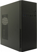 Minitower Powerman DA812BK ATX 500W (24+2x4+2x6пин)