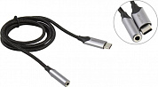 Vention <BGMHF> Кабель-адаптер USB-C --> Jack3.5-F 1м