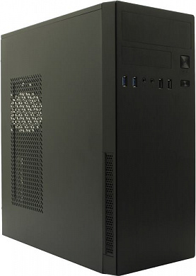 Minitower Powerman DA812BK ATX 500W (24+2x4+2x6пин)