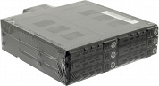 Procase <L2-106-SATA3-BK> HotSwap корзина 6xSATA/SAS 2.5"
