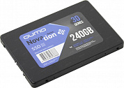 SSD 240 Gb SATA 6Gb/s QUMO Novation <Q3DT-240GSCY> 2.5" 3D TLC
