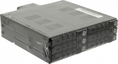 Procase <L2-106-SATA3-BK> HotSwap корзина 6xSATA/SAS 2.5"