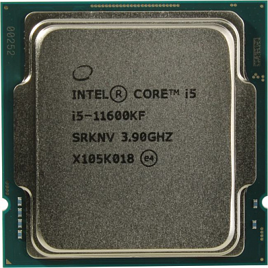 CPU Intel Core i5-11600KF BOX (без кулера) 3.9 GHz/6core/3+12Mb/125W/8 GT/s LGA1200