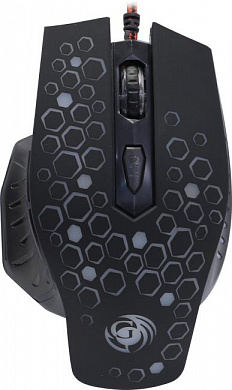 Dialog Gan-Kata Gaming Mouse <MGK-11U> (RTL) USB 6btn+Roll