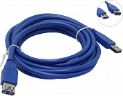 5bites <UC3011-030F> Кабель удлинительный USB 3.0 A-->A 3м