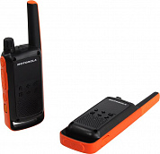 Motorola <TALKABOUT T82 Go Adventure> 2 порт. радиостанции (PMR446, 10 км, 8 каналов, LCD, з/у, NiMH)