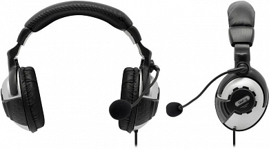 Наушники с микрофоном Dialog M-780HV (шнур 2.2м, с регулятором громкости)