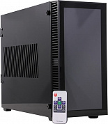 Miditower GameMax <Abyss ITX> Mini-ITX без БП, с окном