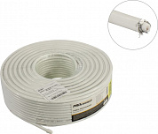 PROconnect <01-2205> Кабель коаксиальный RG-6U, белый, бухта 100м