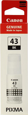 Чернила Canon GI-43BK Black <4698C001> (60мл)