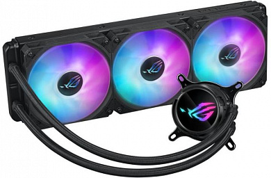 90RC00T1-M0UAY0 Жидкостная система охлаждения ASUS ROG STRIX LC III 360 ARGB /AIO COOLER,ASETEK,SIGRID V2, ARGB