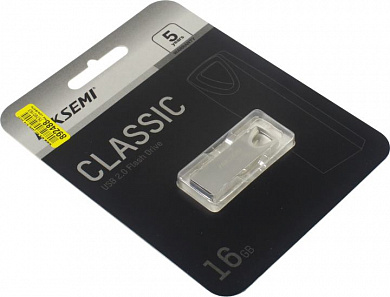 HIKSEMI CLASSIC <HS-USB-M200/16G> USB2.0 Flash Drive 16Gb (RTL)