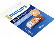 Philips Vivid <FM04FD05B/97> USB2.0 Flash Drive 4Gb (RTL)