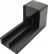 Orico <6528US3-C-BK> SATA Docking Station (для подключения 2x3.5"/2.5"SATA HDD, USB3.0)