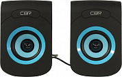 Колонки CBR <CMS 366 Blue> (2x3W, питание от USB)