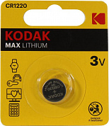 Kodak MAX <CAT30414365-RU1> (CR1220, Li, 3V)