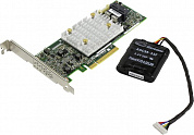 Microsemi/Microchip SmartRAID 3152-8i Single 2290200-R PCI-Ex8, 8-port-int SAS/SATA 12Gb/s RAID 0/1/10/5/6/50/60, 
