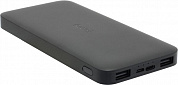 Внешний аккумулятор Xiaomi <VXN4305GL> PB100LZM Mi Power Bank (2xUSB 2.4А, 10000mAh, Li-Pol)