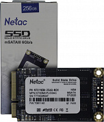 SSD 256 Gb mSATA 6Gb/s Netac <NT01N5M-256G-M3X>