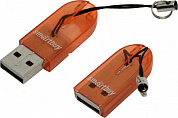 Smartbuy <SBR-710-R> USB2.0 microSDXC Card Reader/Writer