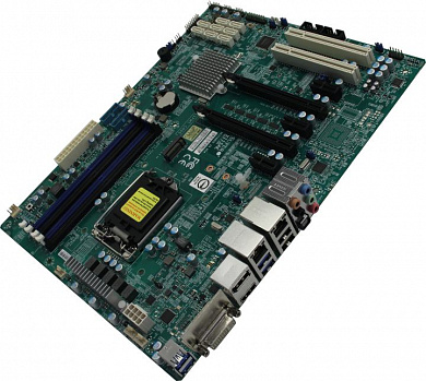 SuperMicro X11SAE (OEM)  LGA1151 <C236> 2xPCI-E DVI+HDMI+DP 2xGbLAN SATA RAID ATX 4DDR4