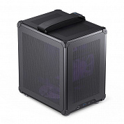 Minitower JONSBO <C6 Handle Black> MicroATX без БП