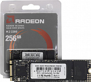 SSD 256 Gb M.2 2280 B&M 6Gb/s AMD Radeon R5 <R5M256G8> 3D TLC