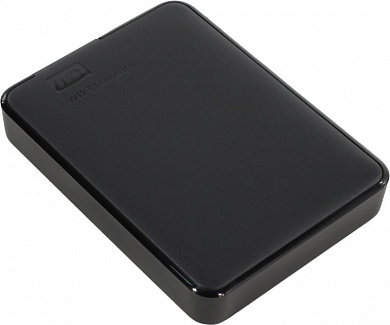 WD <WDBU6Y0040BBK-WESN> Elements Portable 4Tb Black EXT (RTL) 2.5" USB3.0