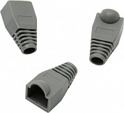 Exegate <EX205296RUS> Колпачок изолирующий для коннектора RJ-45 (упаковка - 100 шт, серый)