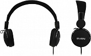 Наушники с микрофоном SVEN AP-320M <Black> (шнур 1.2м)
