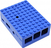 ACD <RA184> Корпус для Raspberry Pi 3 Blue ABS Plastic Building  Block Case