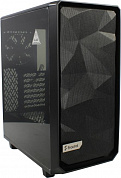 Miditower Fractal Design <FD-C-MES2C-02> MESHIFY 2 COMPACT Black TG Dark Tint ATX без БП