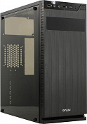 Miditower Ginzzu A250 ATX  без БП