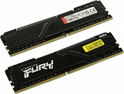 Kingston Fury Beast <KF432C16BBK2/8> DDR4 DIMM 8Gb KIT 2*4Gb <PC4-25600> CL16