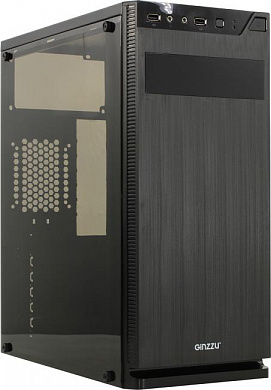 Miditower Ginzzu A250 ATX  без БП