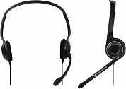 Наушники с микрофоном Sennheiser EPOS PC 8 USB (шнур 2м, с регулятором громкости) <504197/1000432>