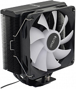 PCCooler Paladin EX300S (4пин, 1700/1200/115x/AM4/AM5, 28.6дБ, 400-1800 об/мин, Al+тепл.трубки)