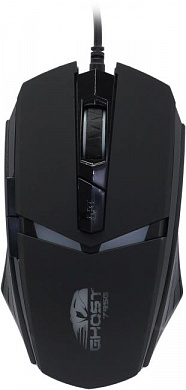 OKLICK Gaming Mouse <795G> <Black> (RTL) USB 6btn+Roll <315496>