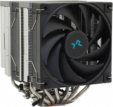 Deepcool <R-AK620-BKNNMT-G> AK620 (4пин, 1155/2011/2066/1200/AM4/FM2, 28дБ, 500-1850об/мин, Al+тепл.трубки)