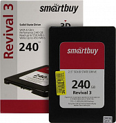 SSD 240 Gb SATA 6Gb/s SmartBuy Revival 3 <SB240GB-RVVL3-25SAT3> 2.5" 3D TLC
