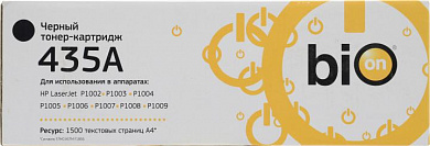 Картридж Bion (CB)435A для HP LJ P1002/3/4/5/6/7/8/9